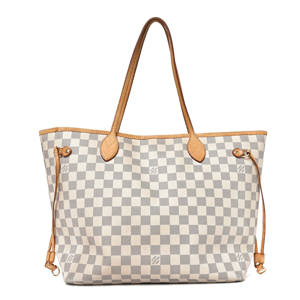 Damier Azur Neverfull MM