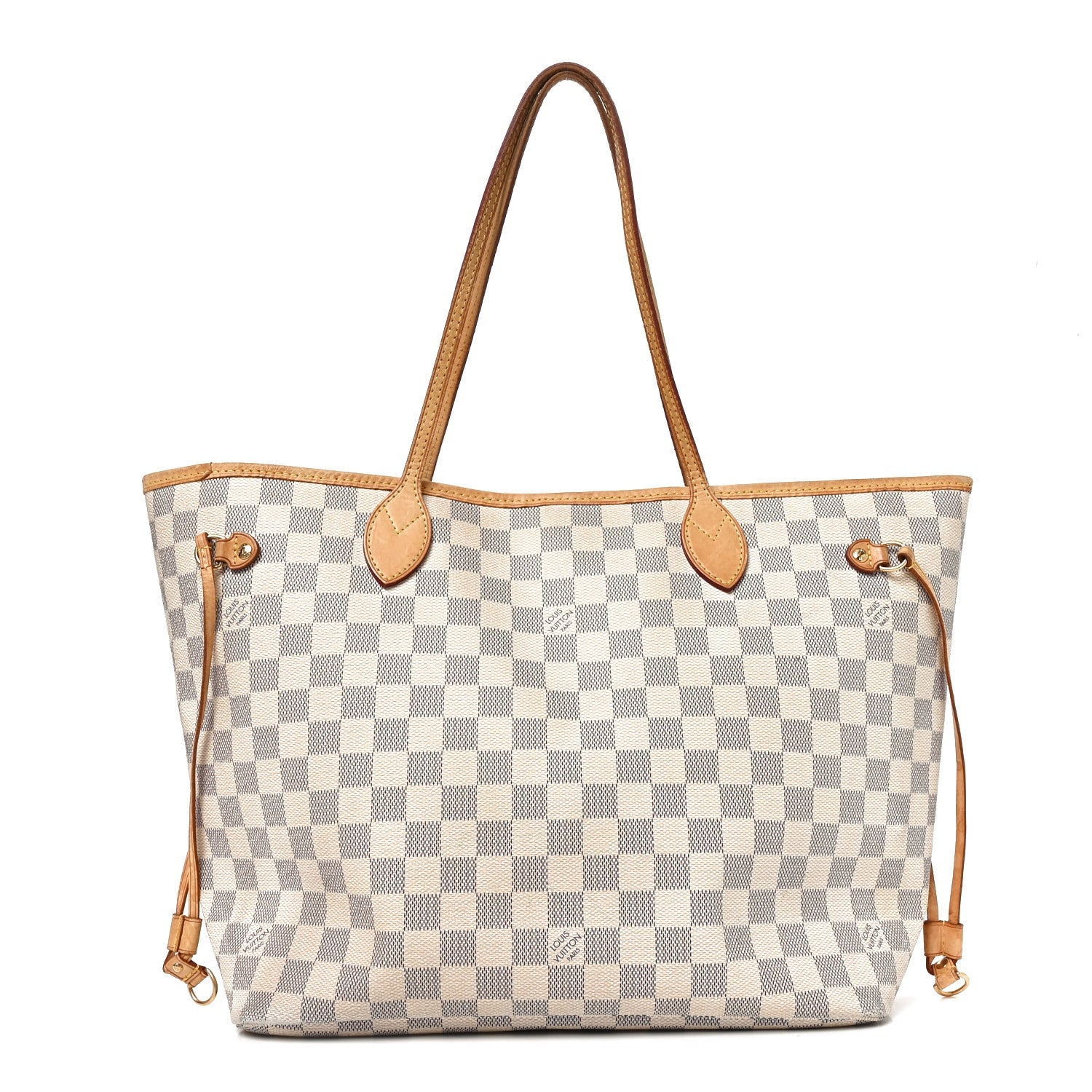 Damier Azur Neverfull MM