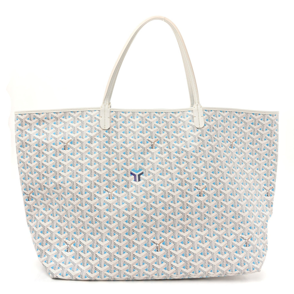 Goyardine Saint Louis Claire Voie GM White Opaline