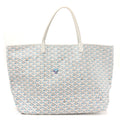 Goyardine Saint Louis Claire Voie GM White Opaline
