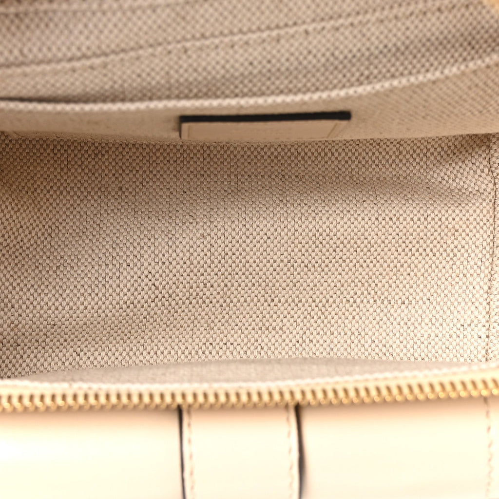 Shiny Buffalo Small Double Carry Camera Bag Sweet Beige