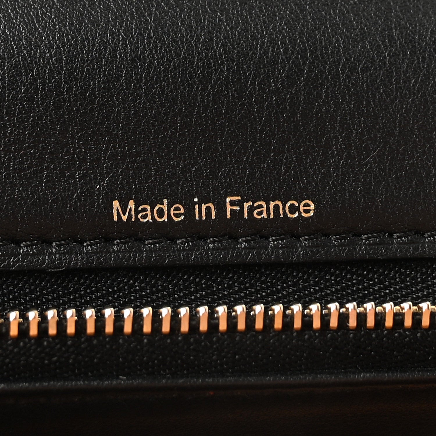 Calfskin MM Tempete Satchel Black