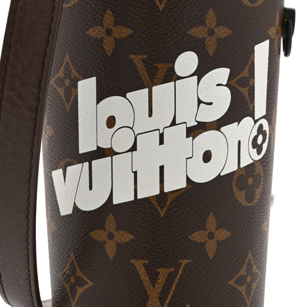 Monogram Calfskin Everyday LV Coffee Cup Pouch