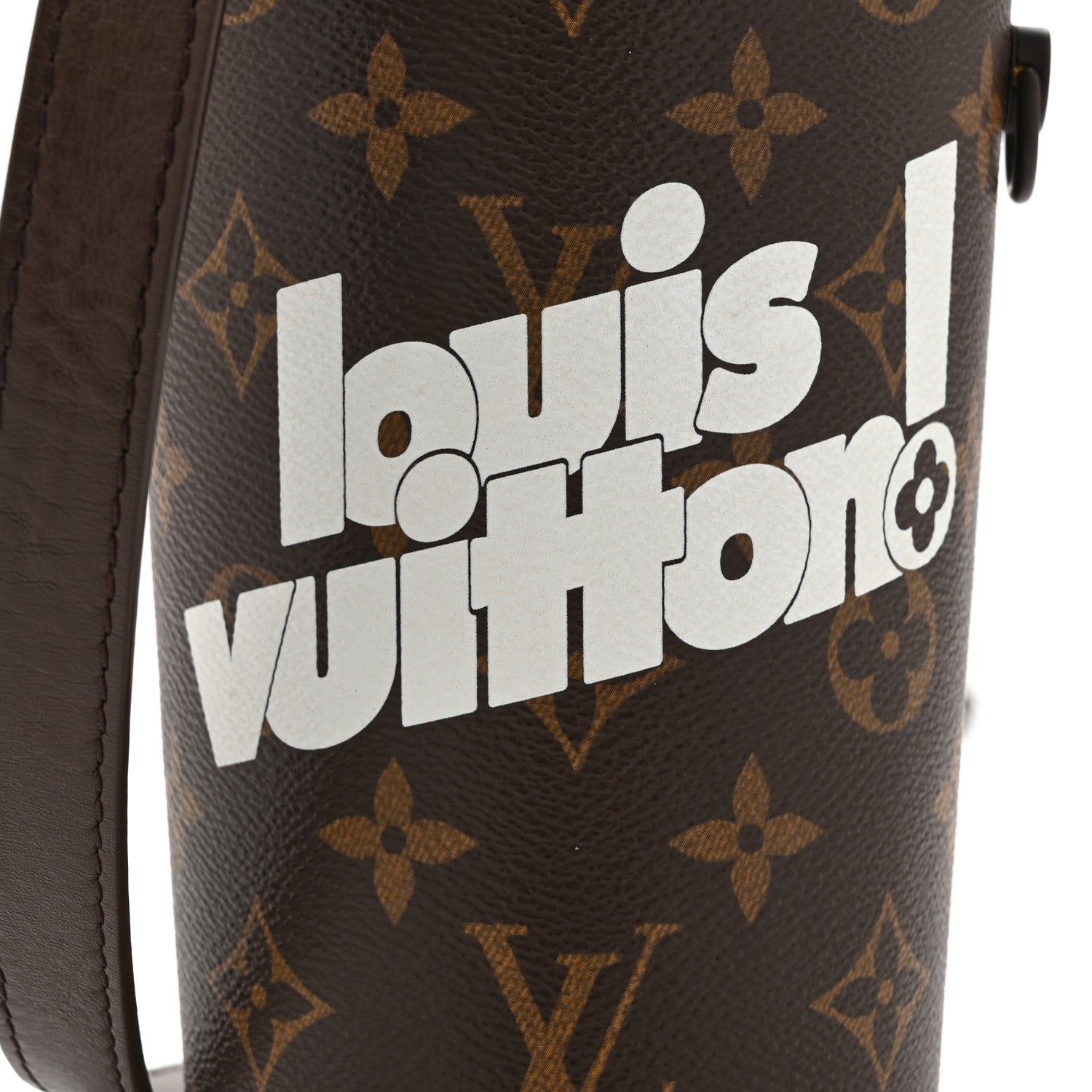 Monogram Calfskin Everyday LV Coffee Cup Pouch