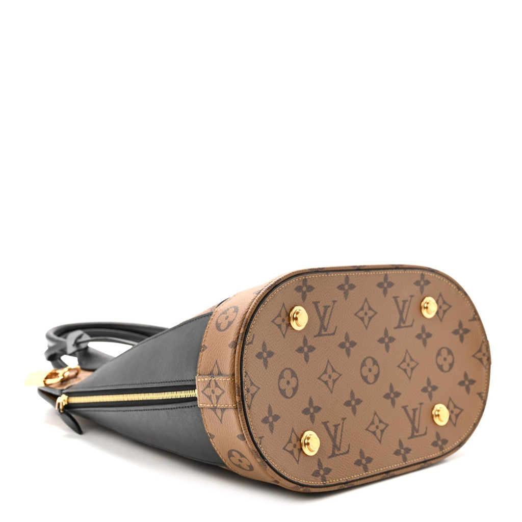 Reverse Monogram Tressage Tote