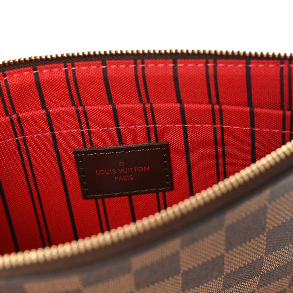 Damier Ebene Neverfull MM GM Pochette