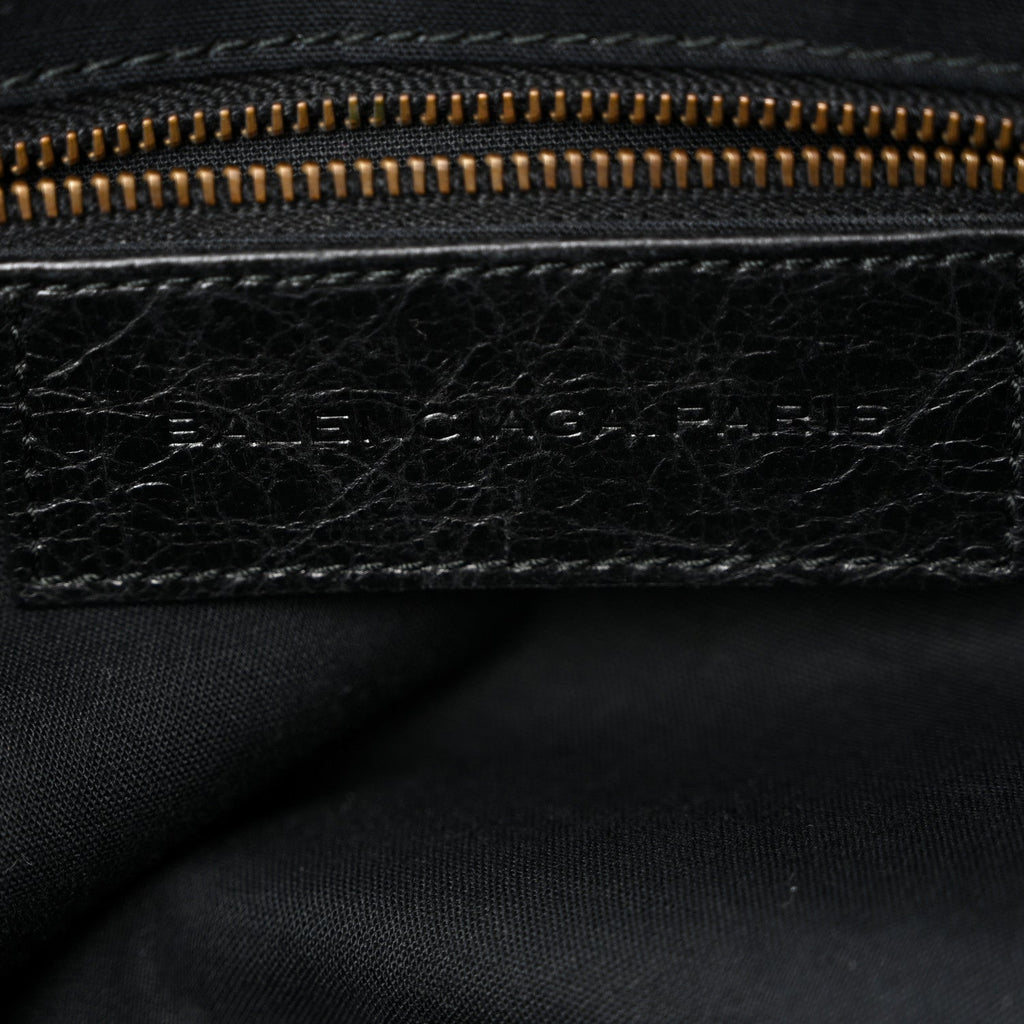Agneau Classic Hardware Velo Black