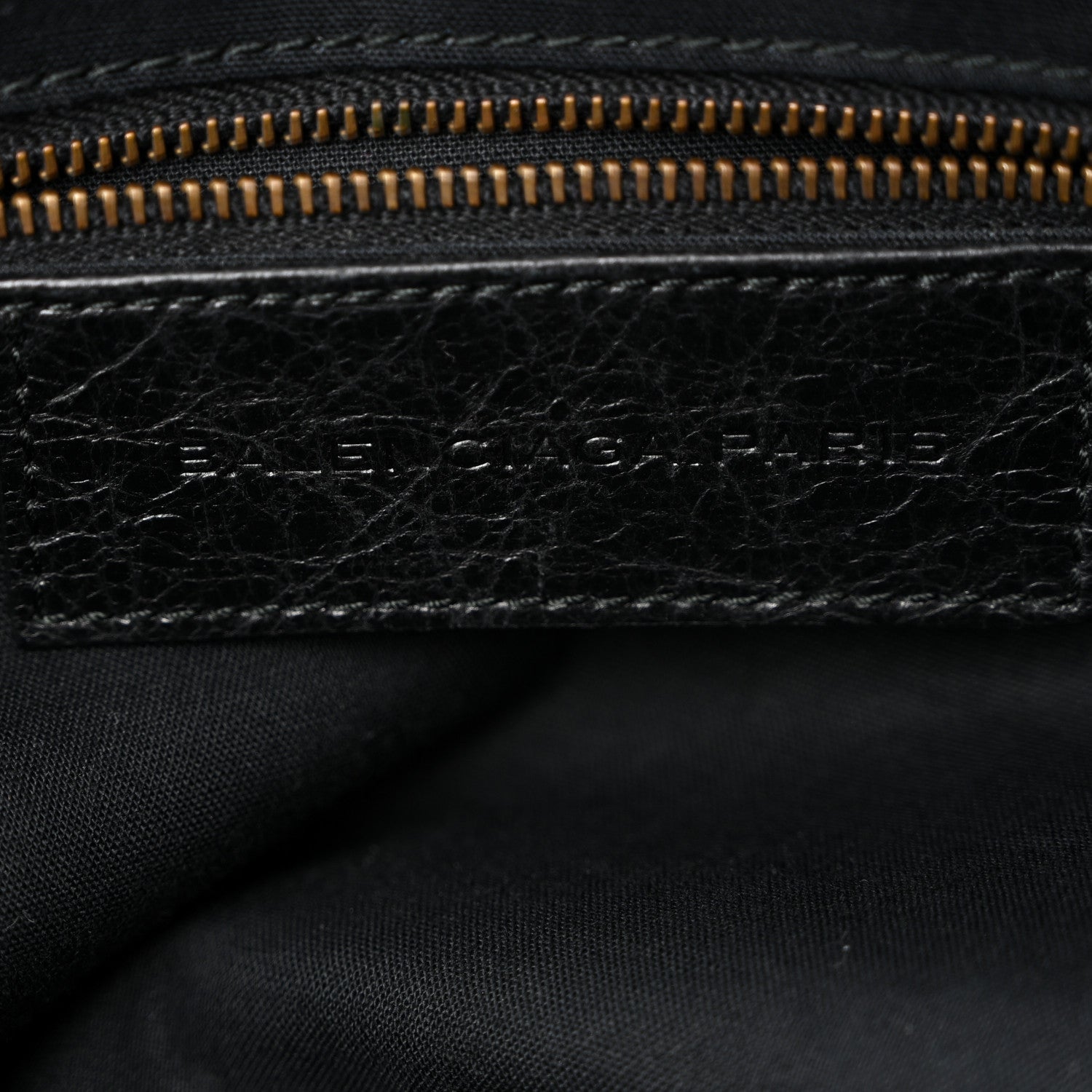Agneau Classic Hardware Velo Black