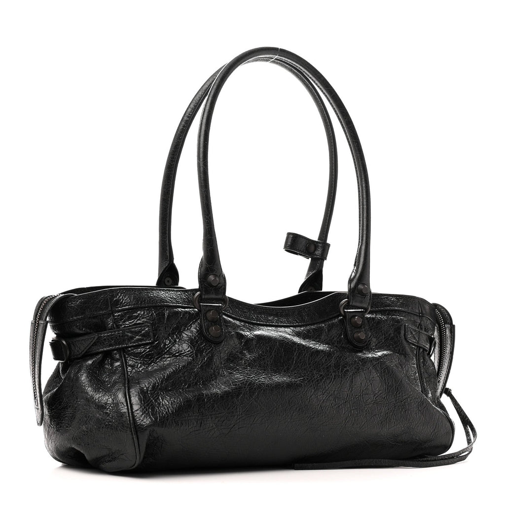 Agneau Arena Classic Hardware East West Le City Black