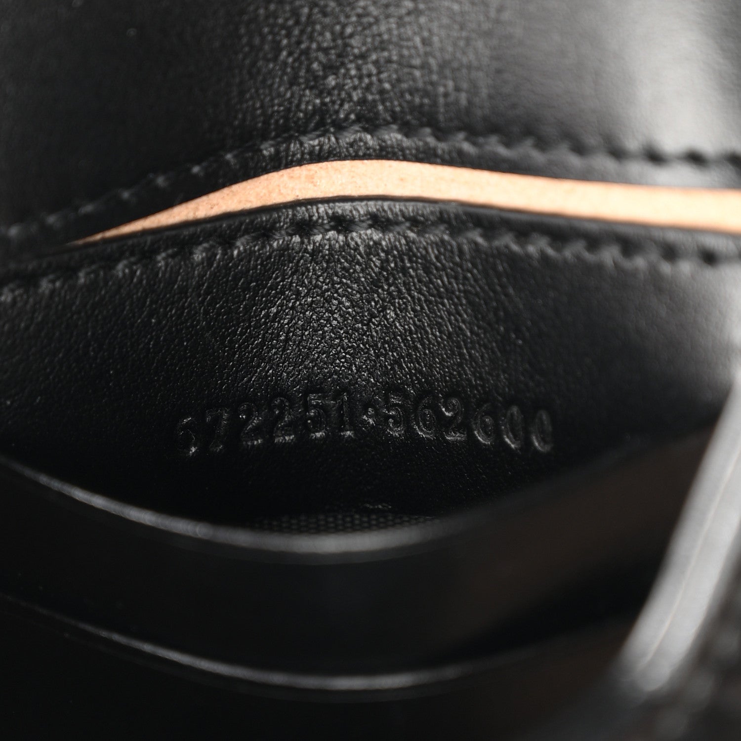 Calfskin Small GG Marmont Phone Crossbody Bag Black