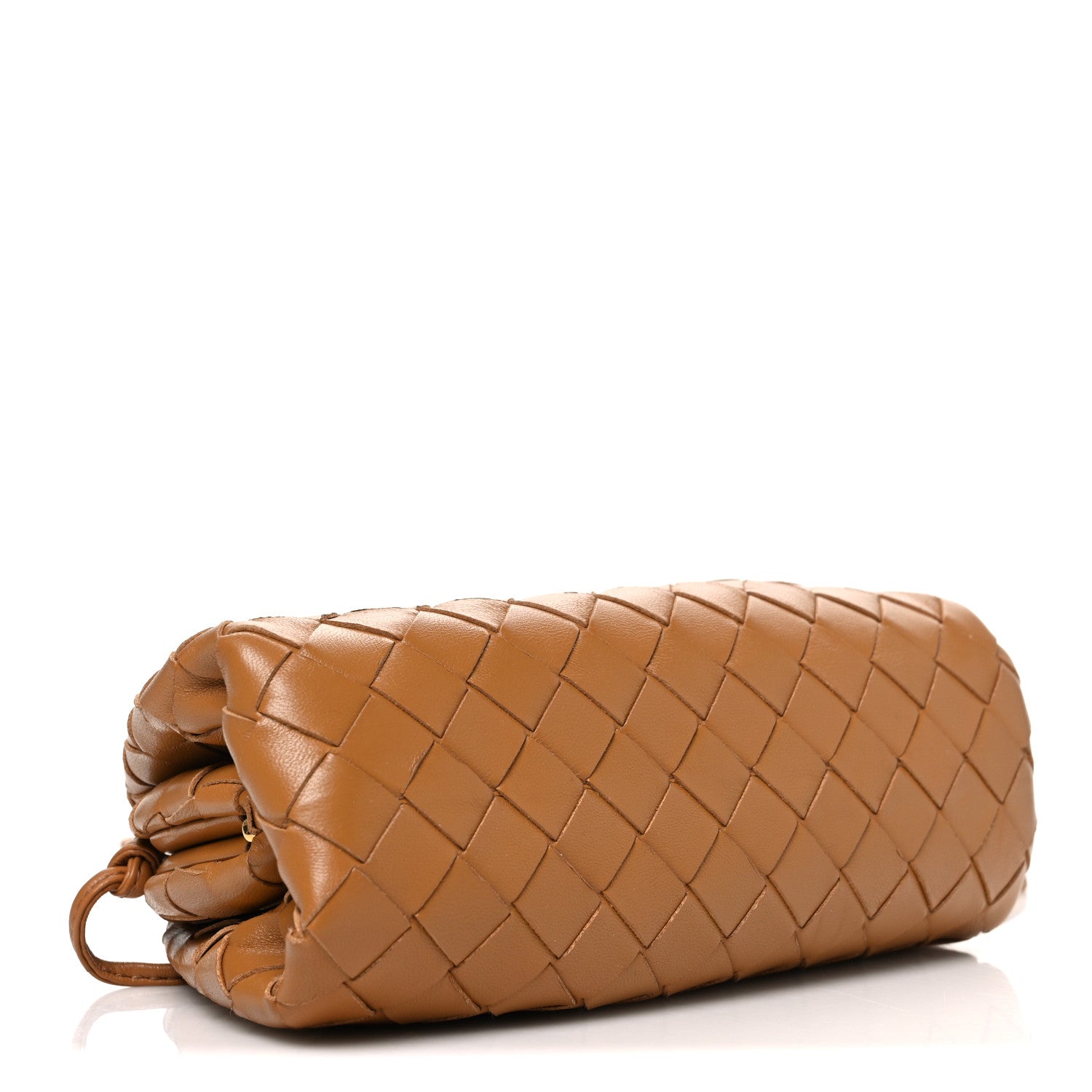 Nappa Intrecciato The Mini Pouch Carmel