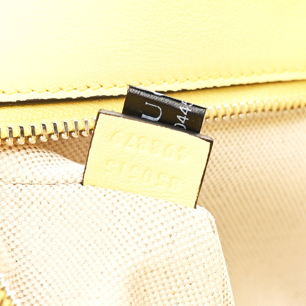 Calfskin Large Aura Horsebit 1955 Shoulder Bag Butter