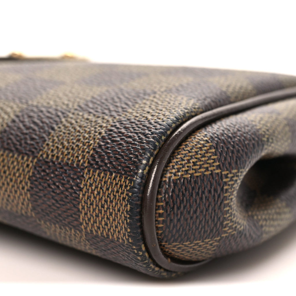 Damier Ebene Eva Clutch
