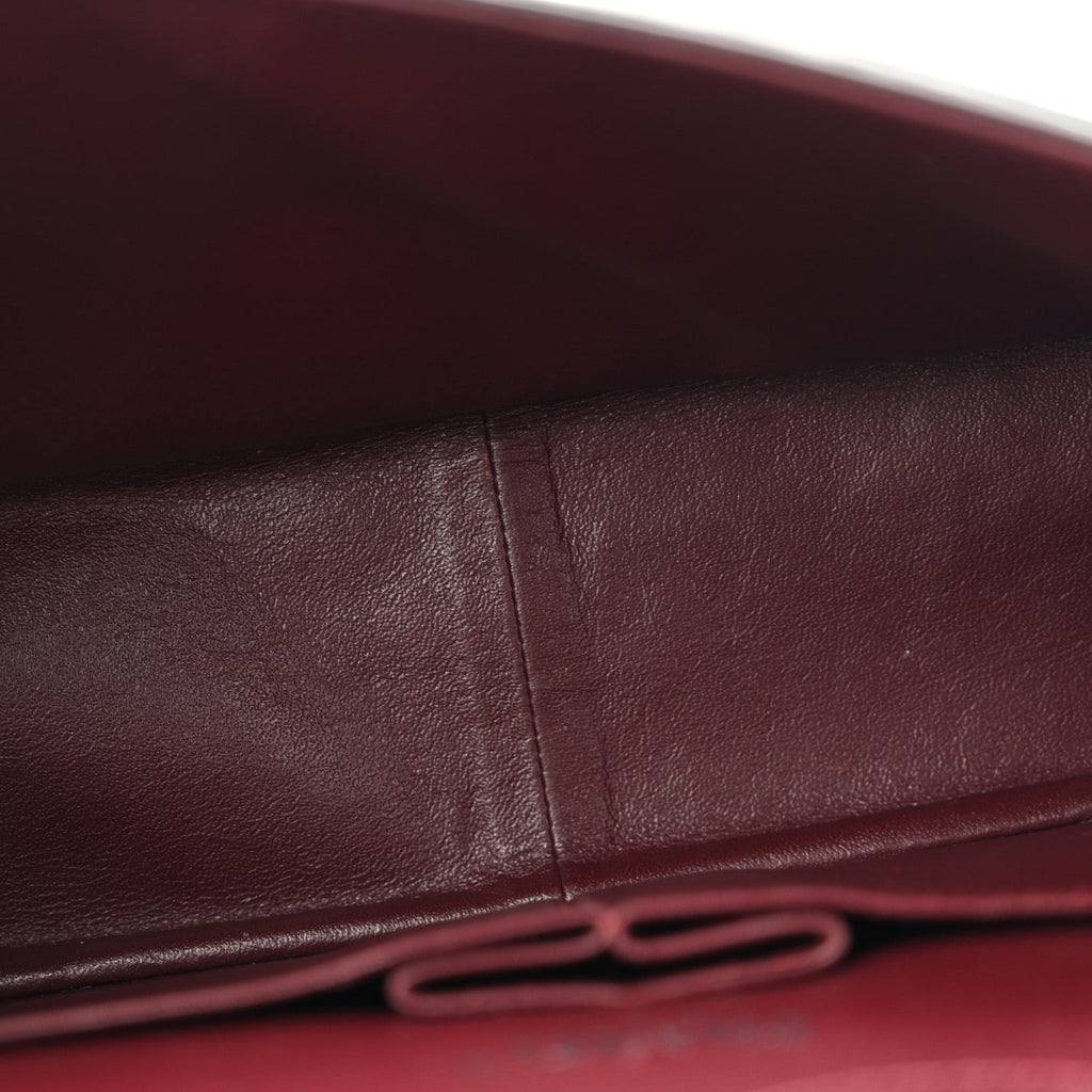 Aged Calfskin Quilted 2.55 Reissue 227 Flap Black
