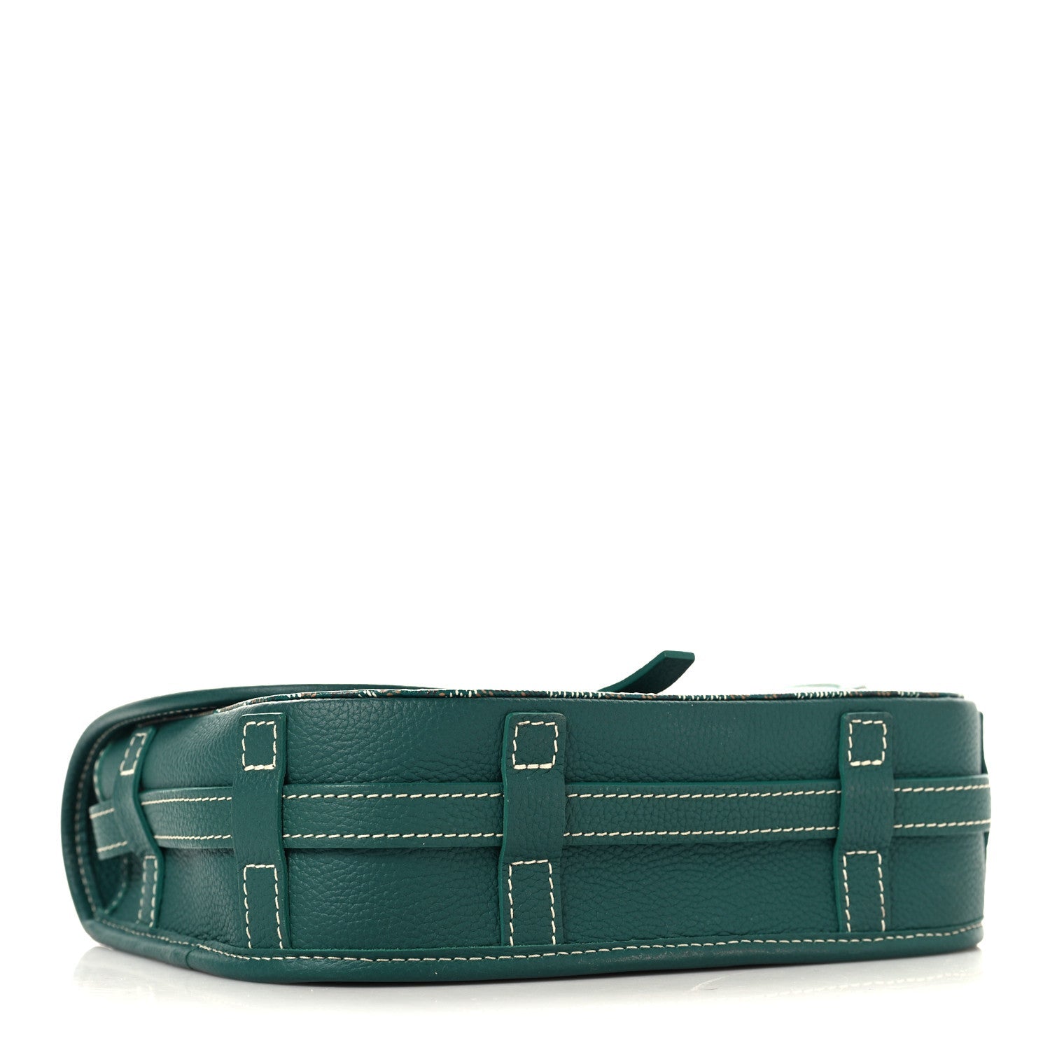 Goyardine Belvedere II PM Messenger Bag Green