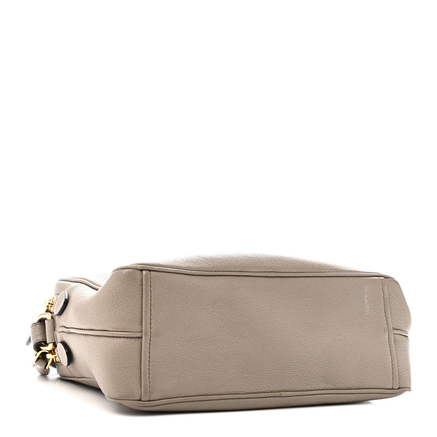 Vitello Phenix Camera Bag Argilla