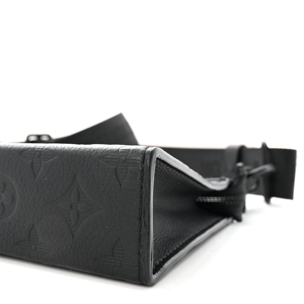 Calfskin Monogram Shadow Gaston Wearable Wallet