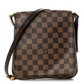 Damier Ebene Musette Salsa Long Strap