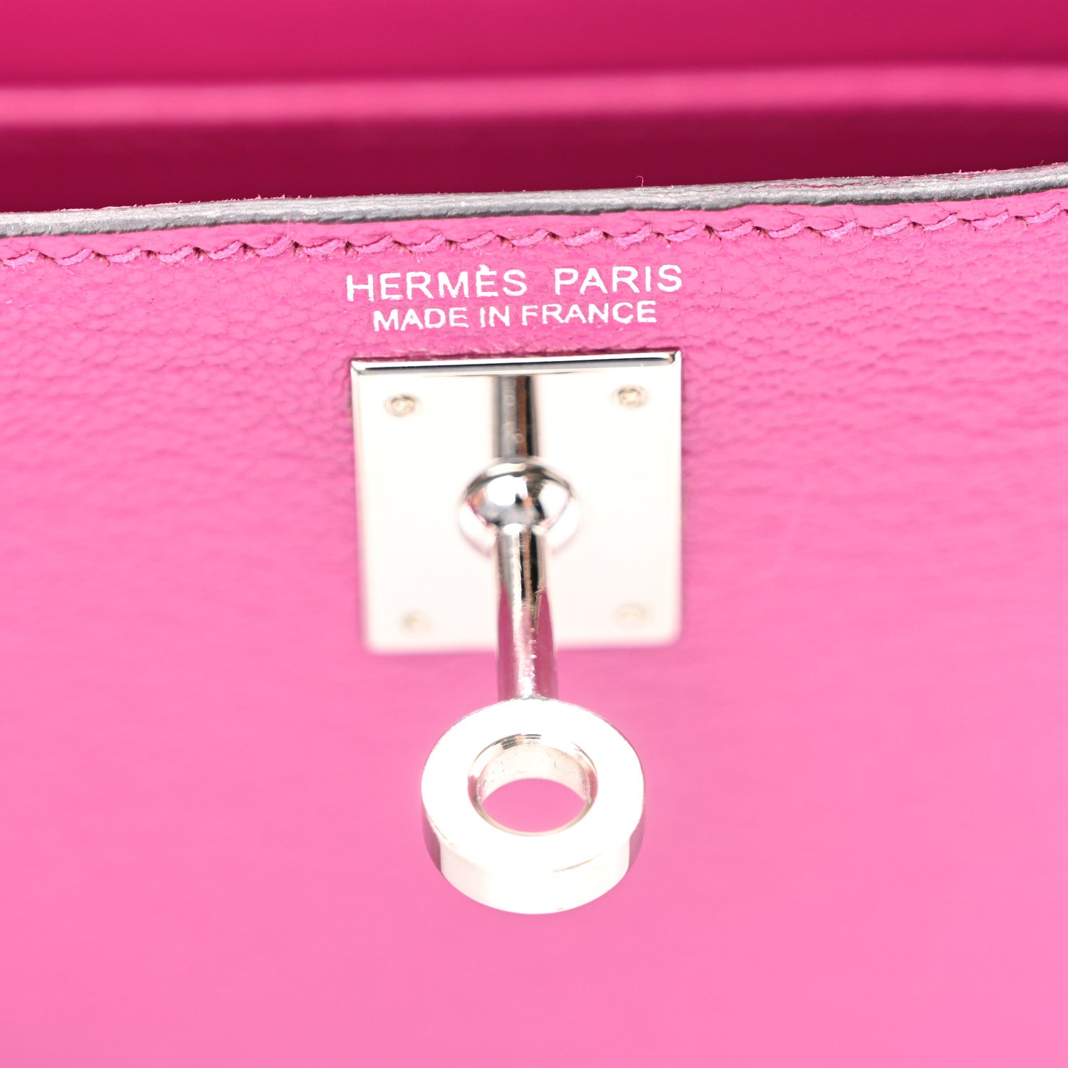 Chevre Mysore Mini Kelly Sellier 20 Rose Pourpre