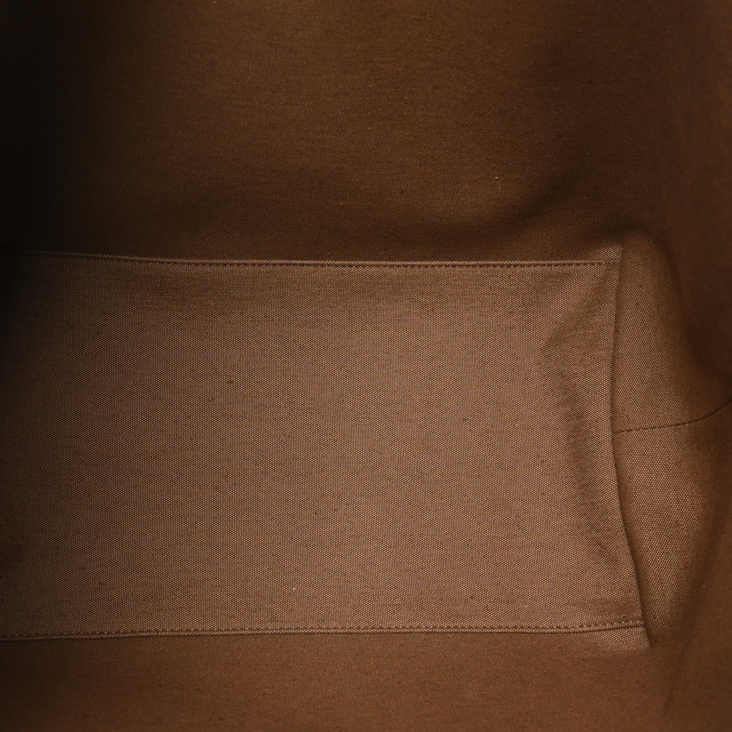 Velluto Jacquard Vitello Grace FF Large Reversible Shopping Tote Chocolate