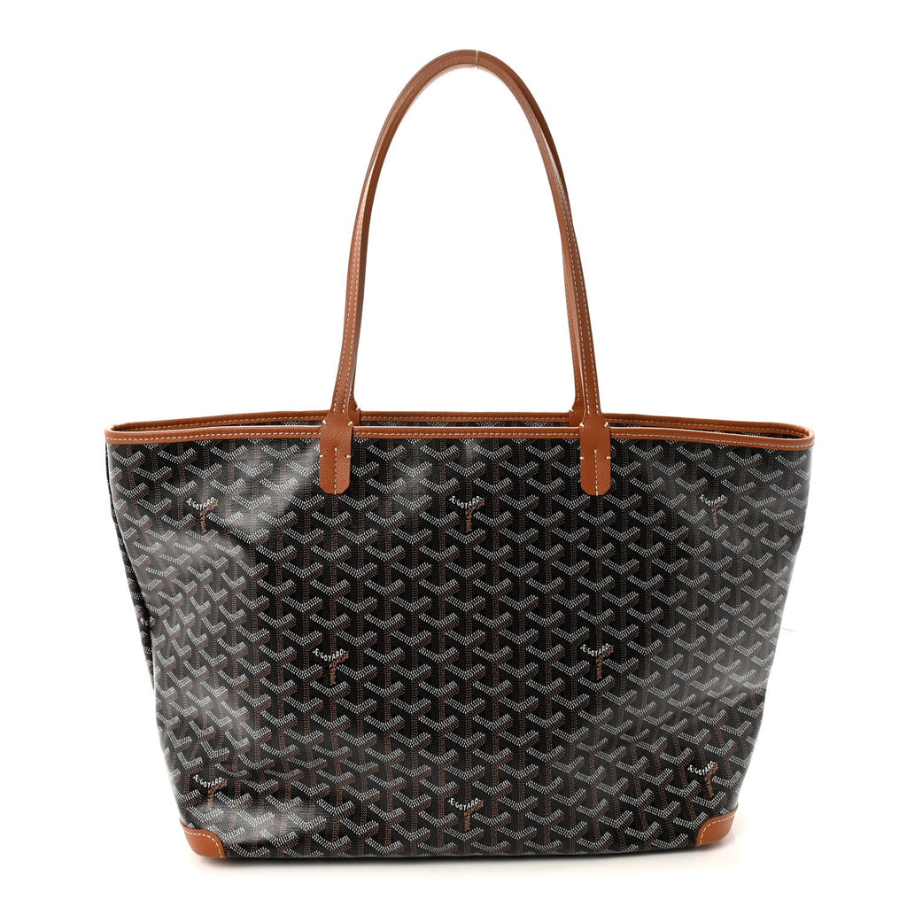 Goyardine Artois MM Black Gold