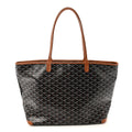 Goyardine Artois MM Black Gold