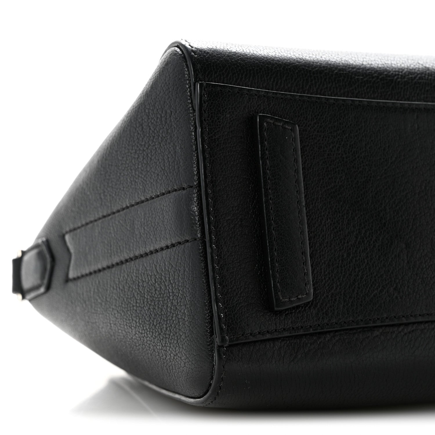 Sugar Goatskin Mini Antigona Black