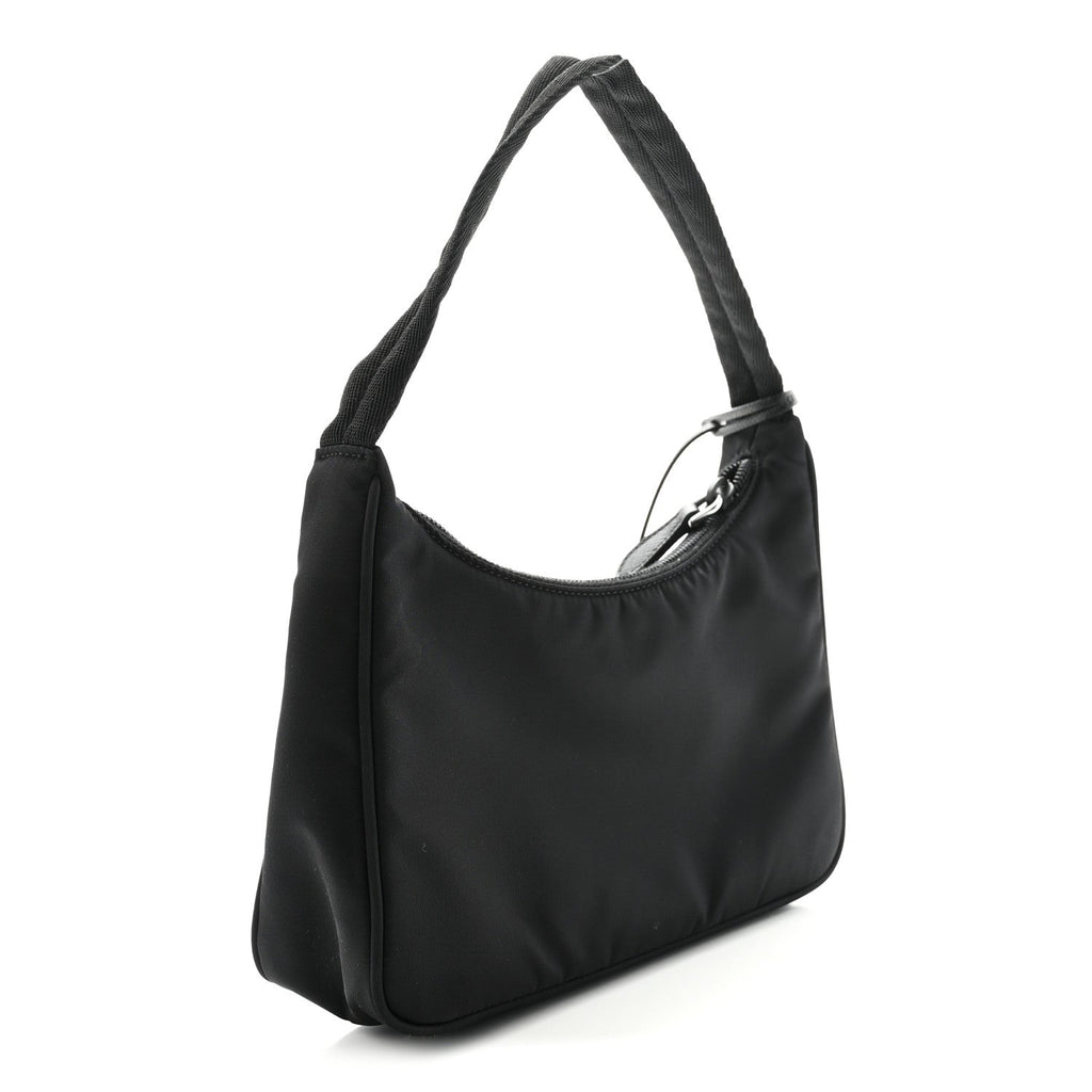 Tessuto Nylon Mini Re-Edition 2000 Bag Black