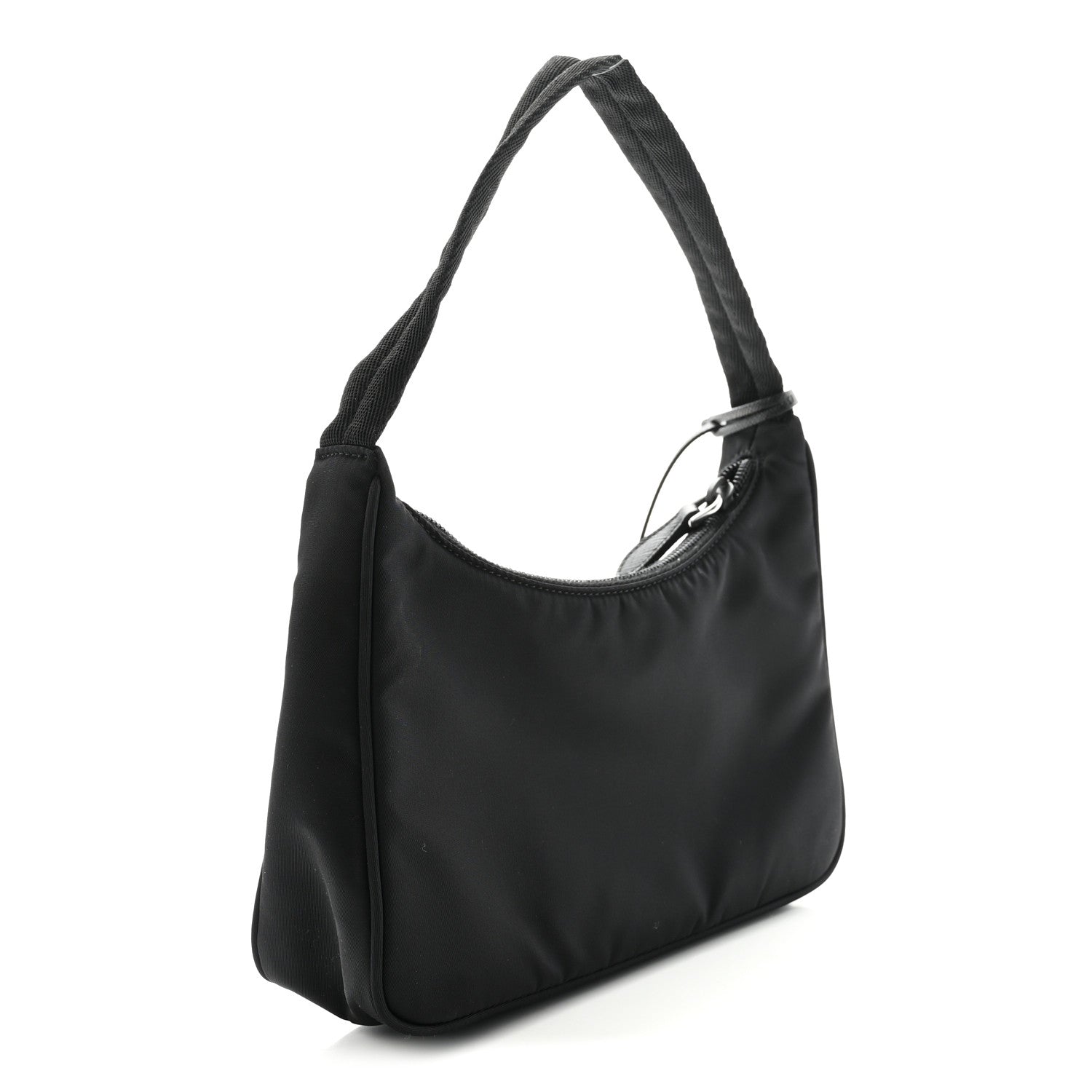 Tessuto Nylon Mini Re-Edition 2000 Bag Black