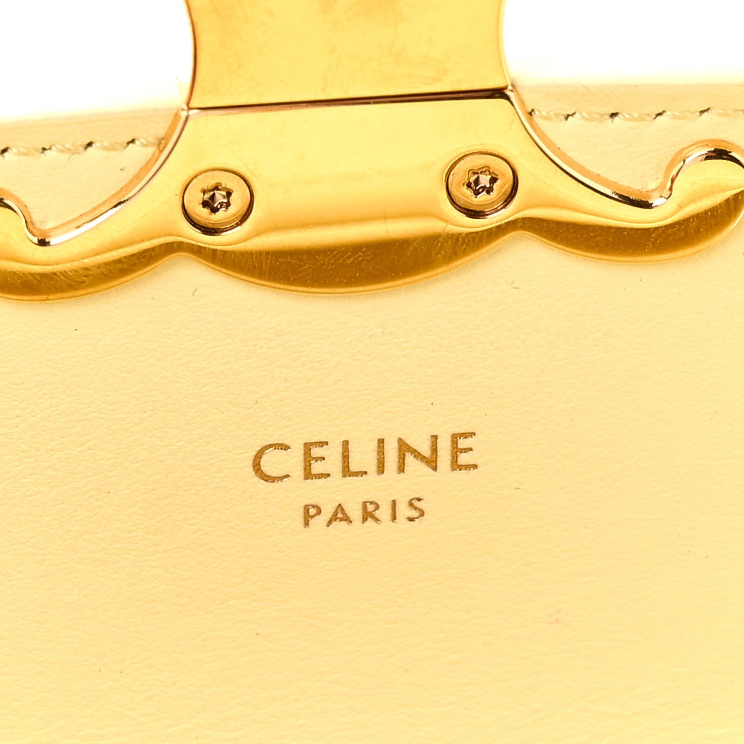 Shiny Calfskin Mini Claude Pollen