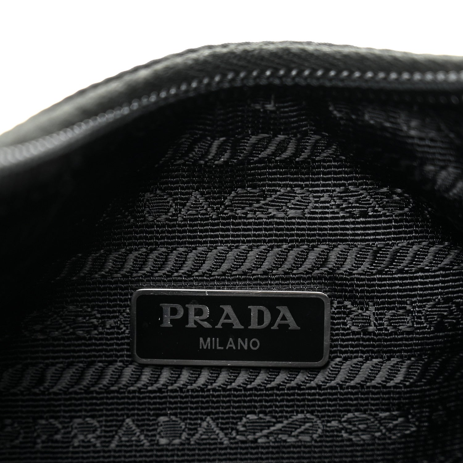 Tessuto Nylon Mini Re-Edition 2000 Bag Black