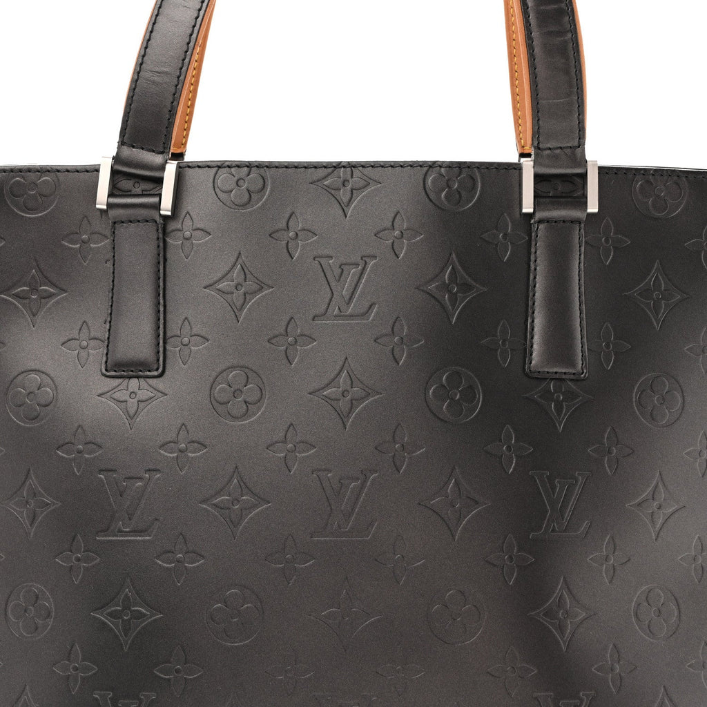 Mat Monogram Stockton Black