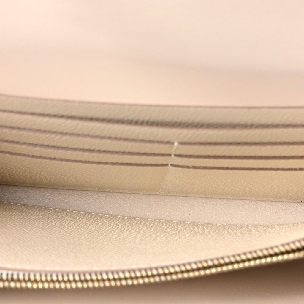 Epsom Constance Long To Go Wallet Craie