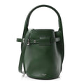 Smooth Calfskin Nano Big Bag Bucket  Forest