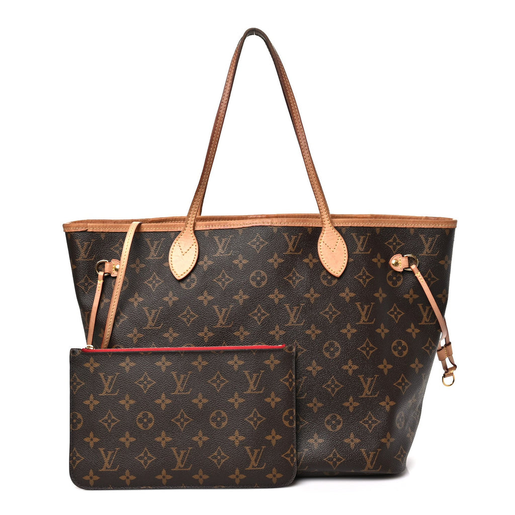 Monogram Neo Neverfull MM Cherry