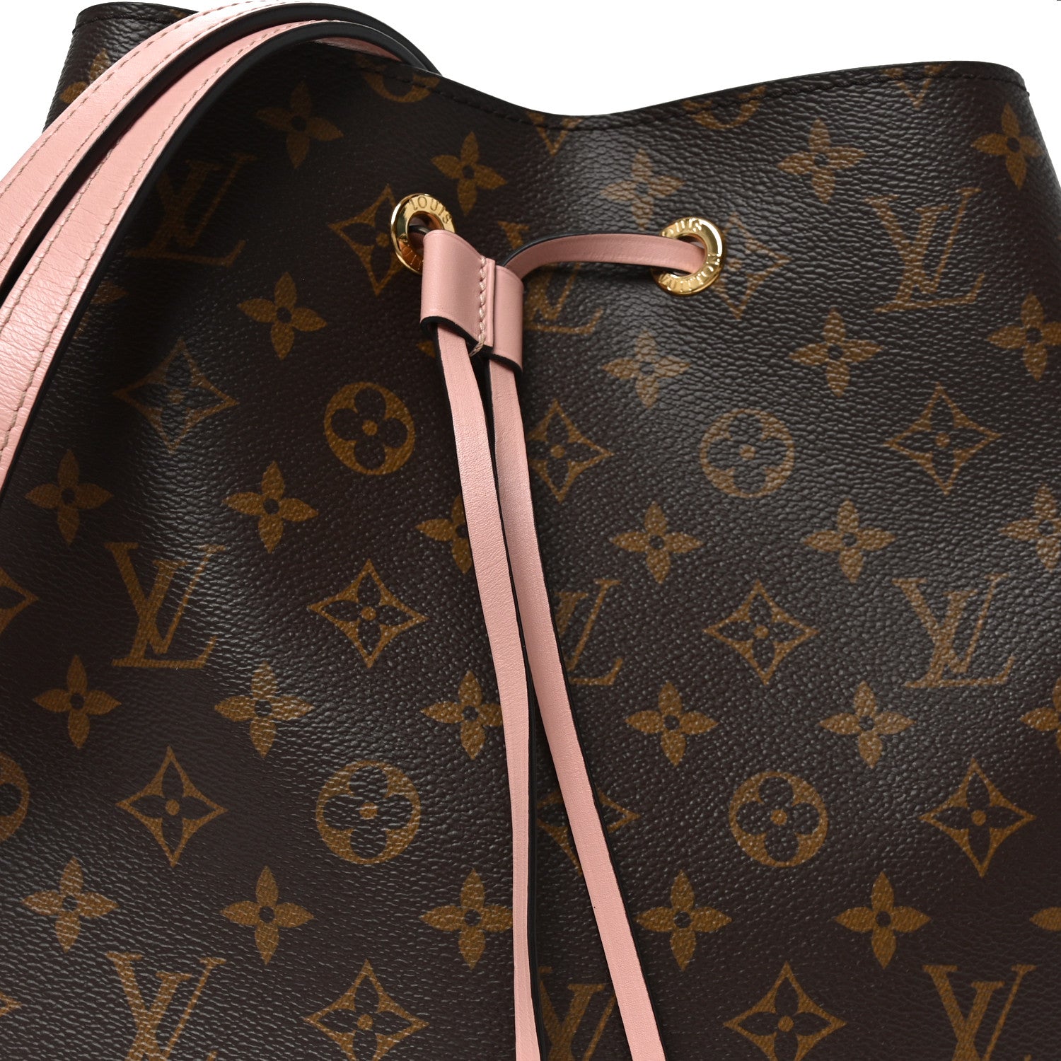Monogram Neonoe MM Rose Poudre