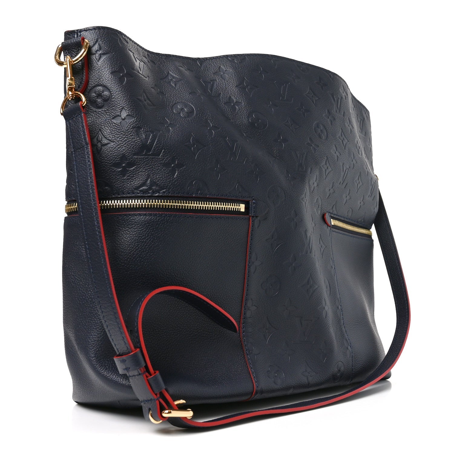 Empreinte Melie Marine Rouge