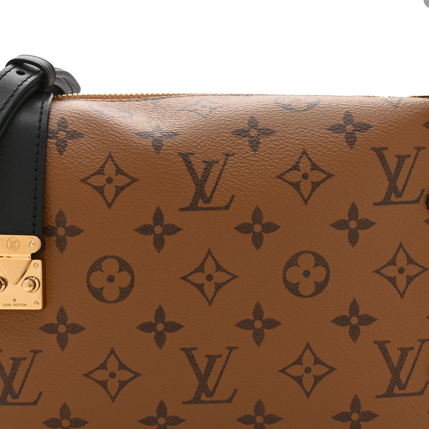 Reverse Monogram Side Trunk