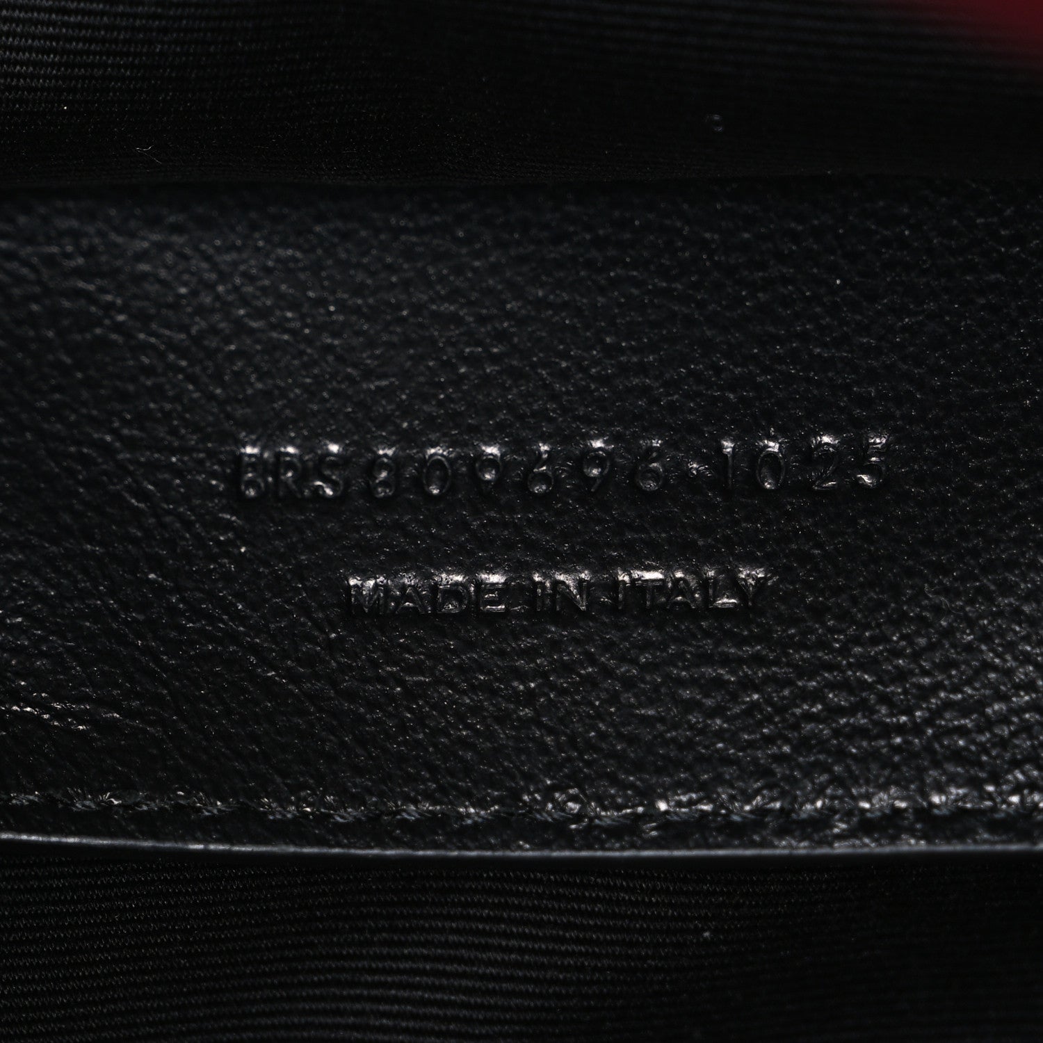 Lambskin Matelasse Monogram Medium Jamie 4.3 New Dark Bordeaux