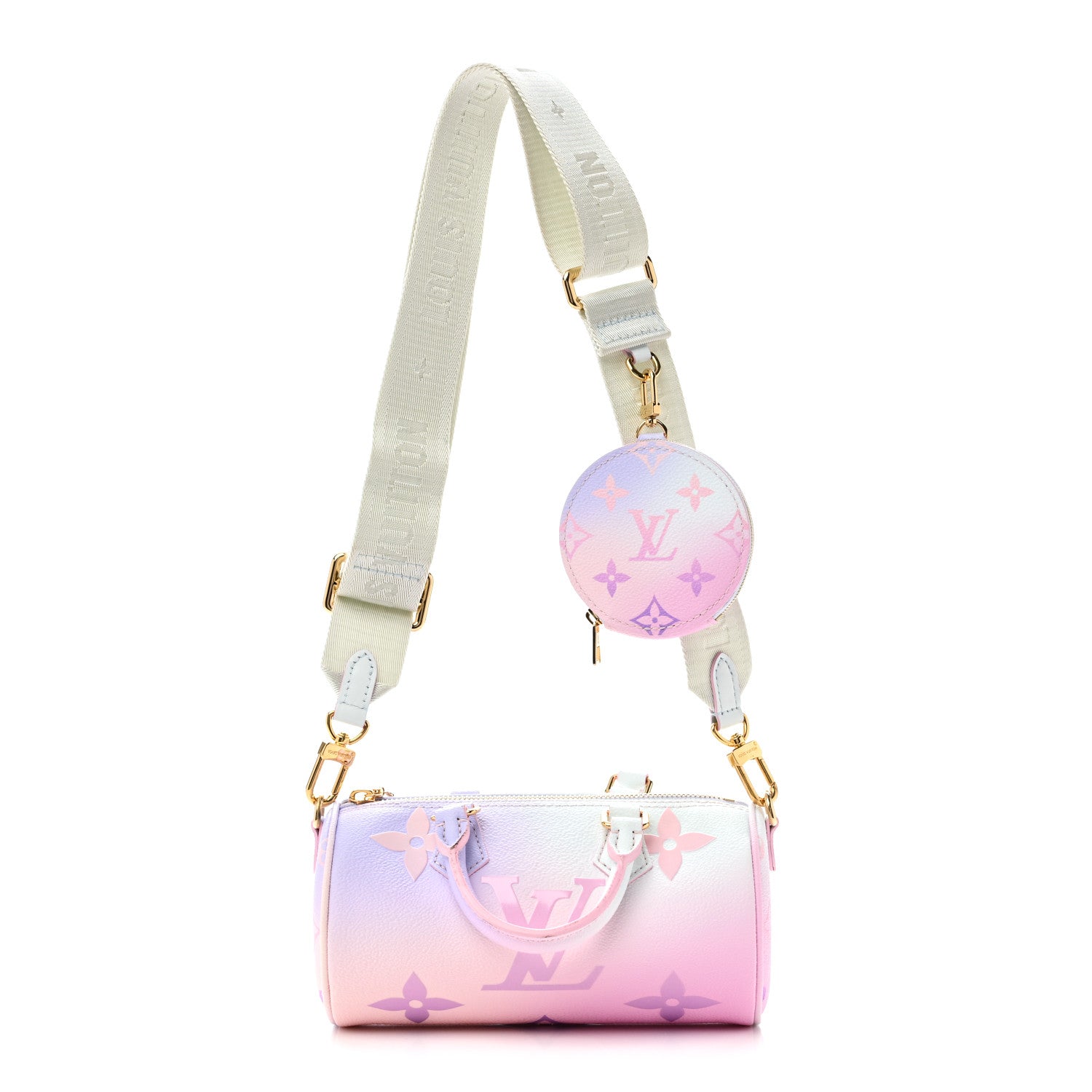 Monogram Giant Spring In The City Papillon BB Sunrise Pastel