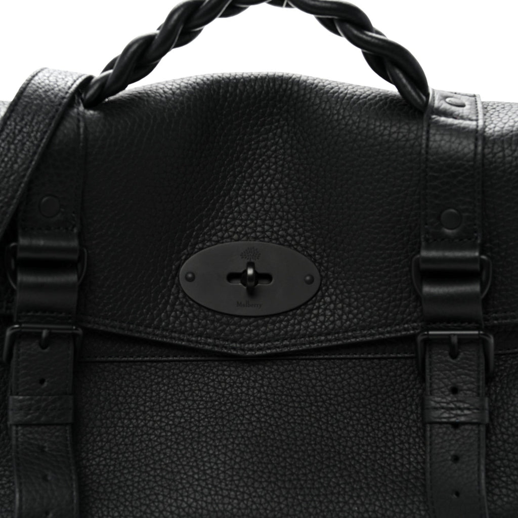 Heavy Grain Medium Alexa Black