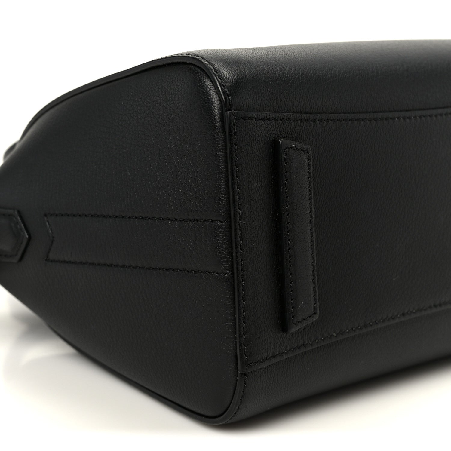 Sugar Goatskin Mini Antigona Black
