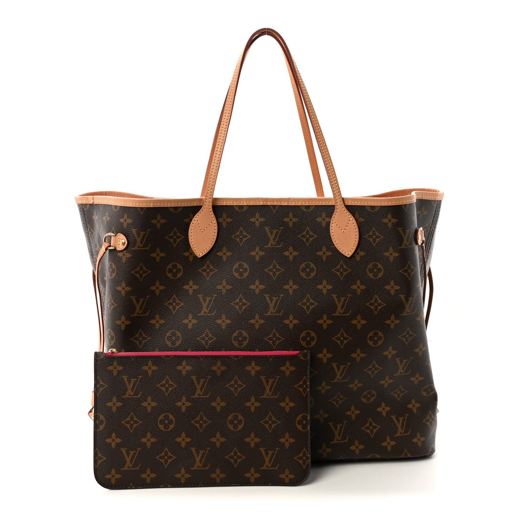 Monogram Neo Neverfull GM Pivoine