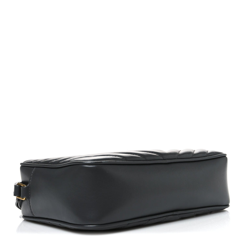 Calfskin Matelasse Monogram Lou Camera Bag Storm Storm