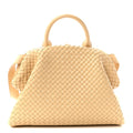 Nappa Intrecciato Padded The Top Handle Tote Bag Porridge