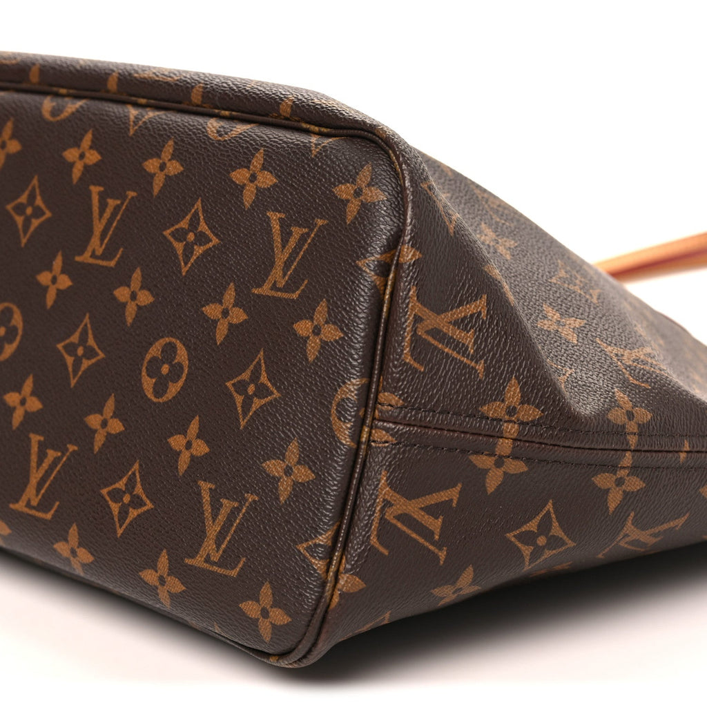 Monogram Neo Neverfull MM Cherry