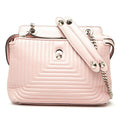 Fendi Dotcom Click Leather Shoulder Bag