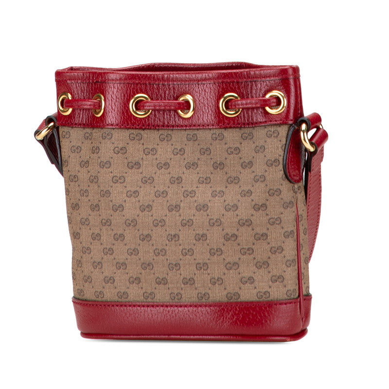 Gucci Doraemon Micro GG Supreme Shoulder Bag