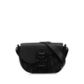 Dior Saddle Trotter Canvas Leather Shoulder Bag