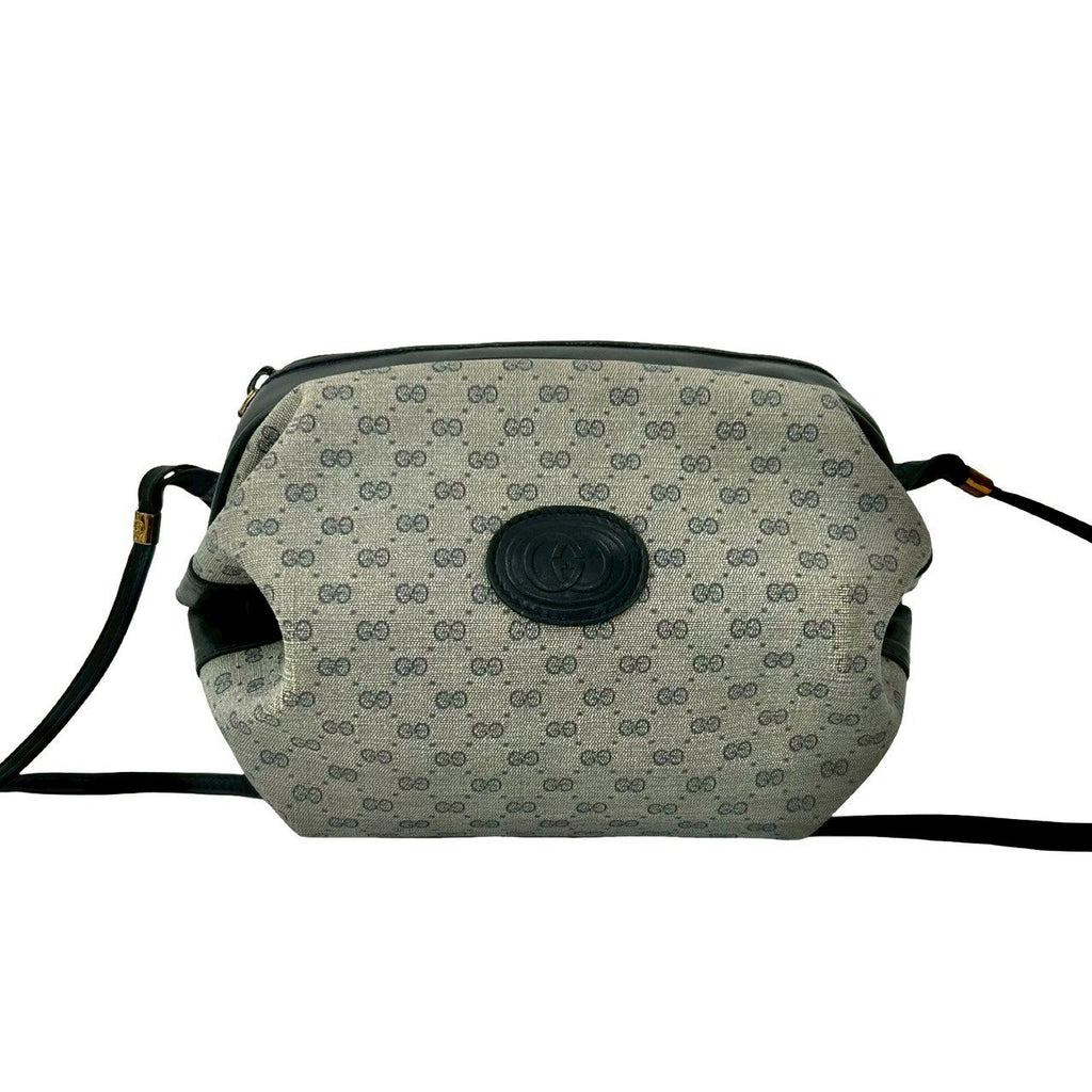 Gucci Micro GG Leather Shoulder Bag